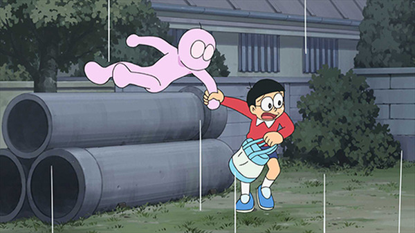 のび太は おし入れをゴソゴソしているナゾの物体を見つける Tvアニメ ドラえもん 1月18日放送のあらすじ 先行カットが到着 超 アニメディア
