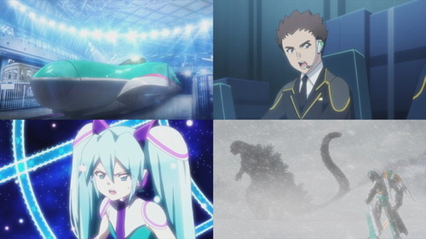 巨大怪獣にボーカロイドが立ち向かう！？ 劇場版『シンカリオン