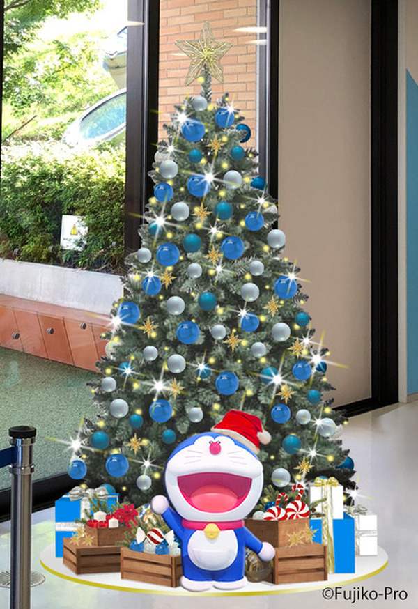 ドラえもん　クリスマスツリー　ベル　レア ドラえもんのクリスマスツリー♪「サンタメール」は1話丸ごと原画展示