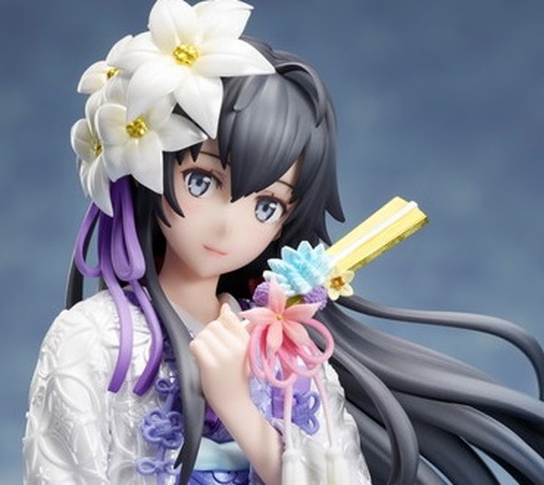 俺ガイル。完」由比ヶ浜結衣、“白無垢姿”でフィギュア化