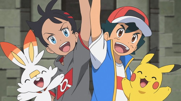 嵐に巻き込まれたサトシとゴウを助けたのは――TVアニメ『ポケットモンスター』1月26日放送のあらすじ&場面カットを紹介 3枚目の写真・画像 ...