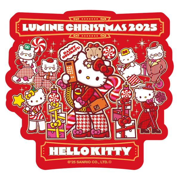 【新品】ご当地キティ　イルミネーション限定 ❄今年の冬は淡路島のハローキティと一緒❄「キラキラWonderful Time