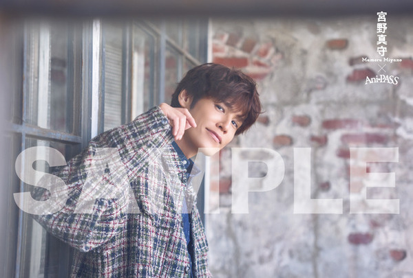 宮野真守、スタイリッシュなビジュ撮り下ろし！土岐隼一はリラックス