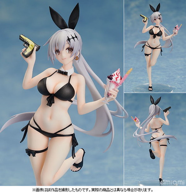Five-seven 水着Ver. 1/12スケールフィギュア　ドルフロ Amazon.co.jp: ドールズフロントライン Five-seven 水着Ver