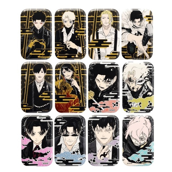 ワンピース」「逃げ上手の若君」「カグラバチ」のグッズを一足早く手に