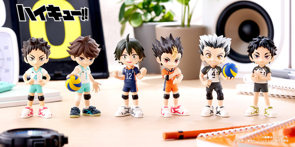 ハイキュー!! フィギュアセット 及川徹・木兎光太郎 ハイキュー!!」西谷夕、及川徹、木兎光太郎らが全部ほしい！手のひら