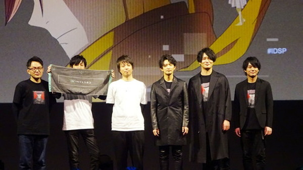 Id Invaded イド インヴェイデッド スペシャルイベントを開催 津田健次郎と細谷佳正のシーンに思わず榎木淳弥が見入ってしまい レポート 超 アニメディア