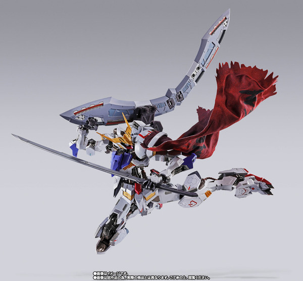 再販開始】「METAL BUILD ガンダムバルバトス（第4形態）」の2次抽選が