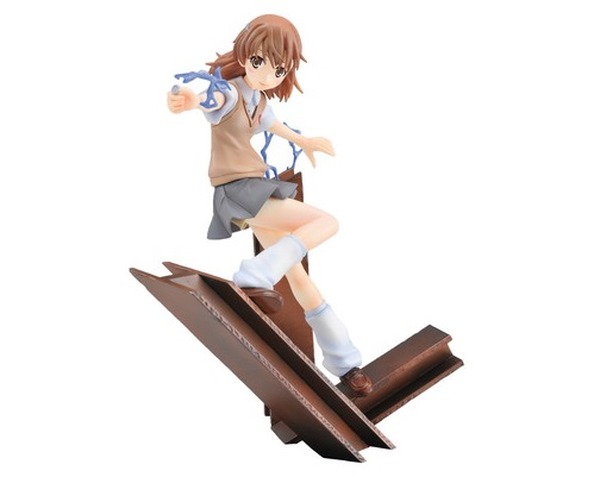 とある科学の超電磁砲T』御坂美琴がフィギュア化、“これが私の