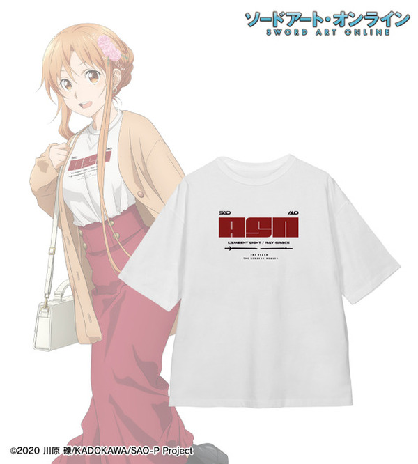 SAO」キリト、アスナ、ユウキたちとカジュアル私服でお出かけ