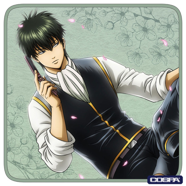 銀魂」銀さん着物柄のネックウォーマー&土方や高杉らの描き下ろし