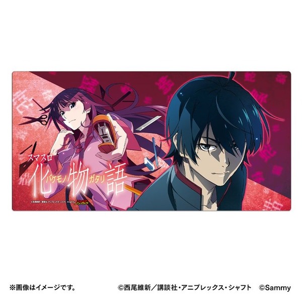 スマスロ 化物語」“解呪ノ儀”お守りがアツい…！ 推しキャラアクスタも