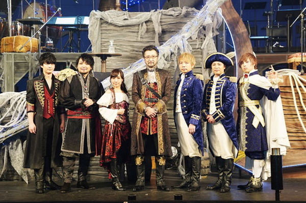大塚明夫、中村悠一、梅原裕一郎、鳥海浩輔、蒼井翔太、高垣彩陽