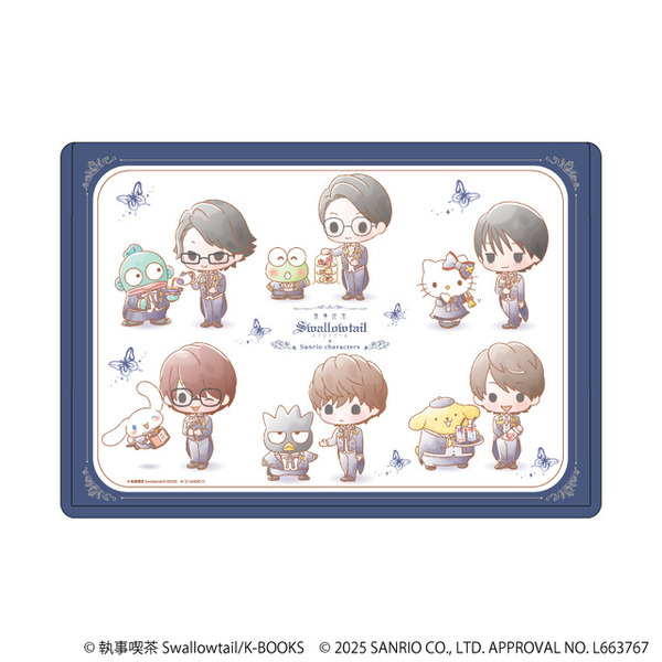 2012年　限定　キティ　ハンギョドン　プリン　シナモン　ダニエル　バンダナ 1081119.jpg