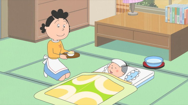 たらさん タラちゃんが風邪で寝込んでしまう――TVアニメ『サザエさん』第2543話