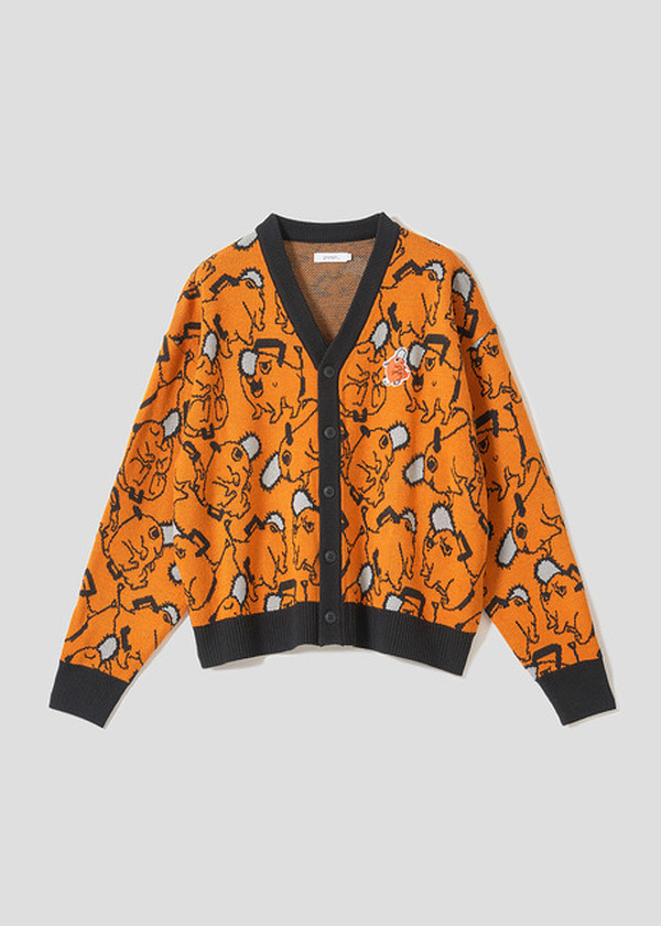 チェンソーマン 2022 早川アキ パーカー L サイズ デンジ パワー 早川家 限定】早川家 ポスター チェンソーマン展 デンジ アキ パワー | Shop