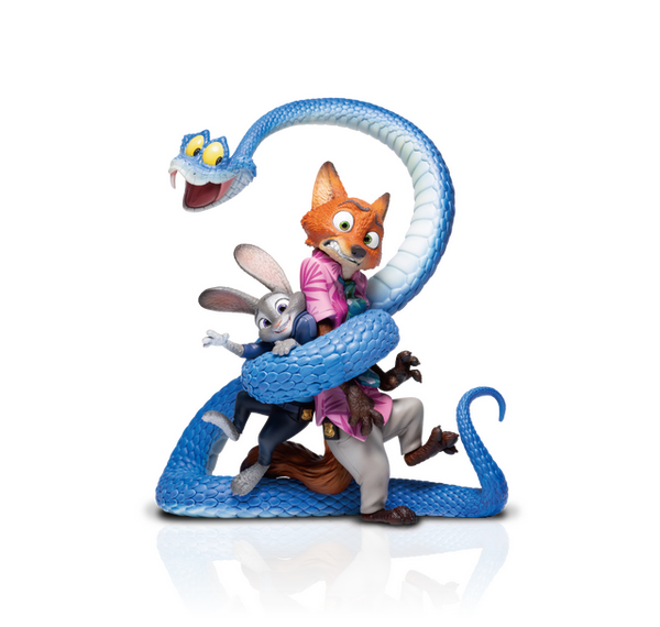 ズートピア2」タキシード姿のニックがフィギュアに！劇中の衣装も登場