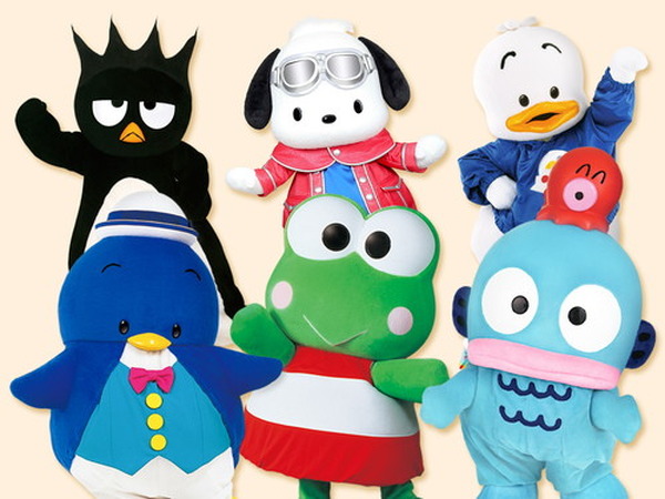 サンリオの“ちょっと地味な”6キャラクターによる「はぴだんぶい」が