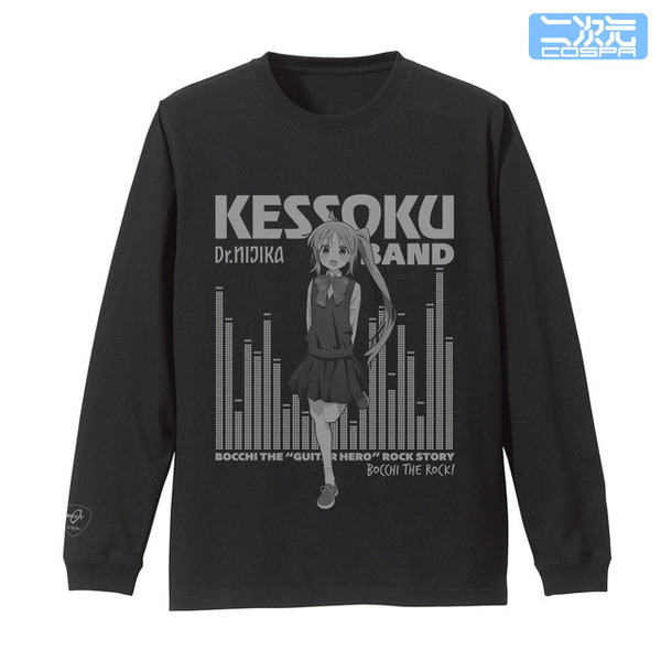 ぼざろ」後藤ひとりを刺繍で超再現♪ ジップパーカー、結束バンドの