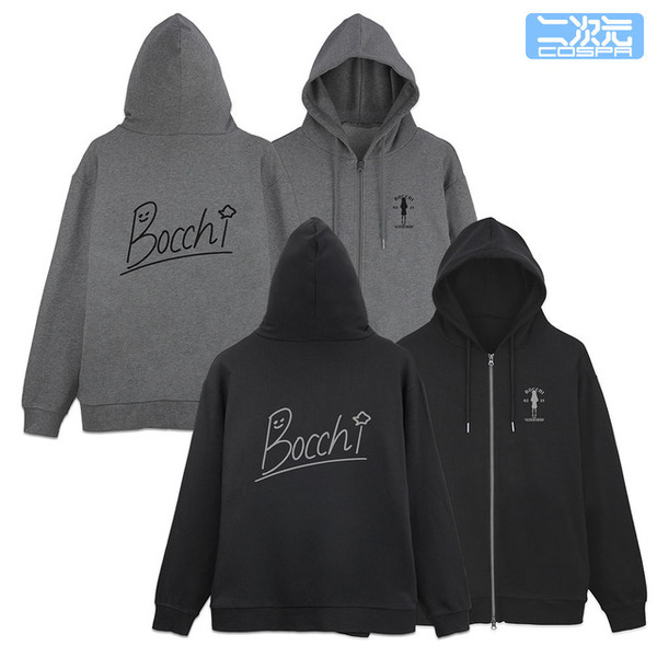 ぼざろ」後藤ひとりを刺繍で超再現♪ ジップパーカー、結束バンドの