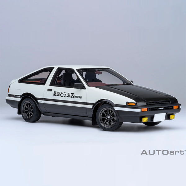 頭文字D AUTOart トヨタ スプリンタートレノ AE86(最新版) 頭文字D AUTOart トヨタ スプリンタートレノ AE86(最新版)