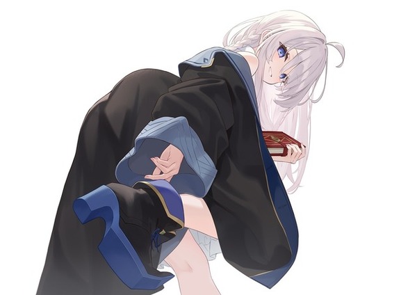 魔女の旅々」新作劇場版アニメが制作決定！イレイナ役・本渡楓の新録