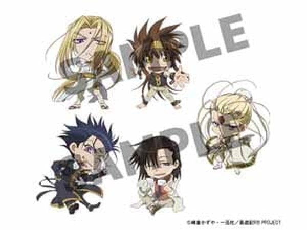 西遊記 RELOAD キャラクターカード グッズ-カード】最遊記RELOAD BLAST