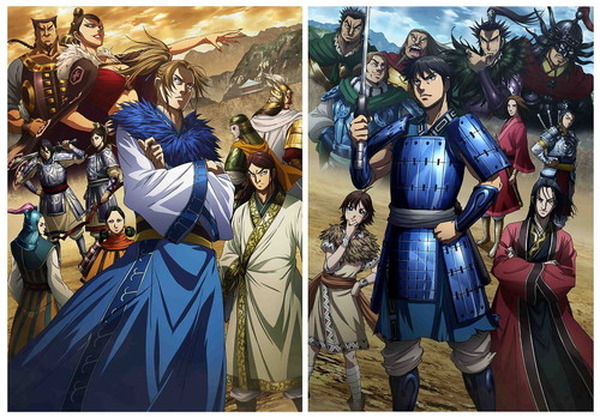 キングダム アニメ後　全巻46-75 TVアニメ「キングダム」ついに今週末4/9（土）～放送開始！ 第4