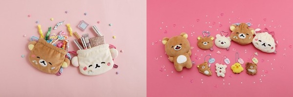 リラックマ」“ゆるゆるぽかぽか”シリーズ新商品が登場♪ コリラックマ