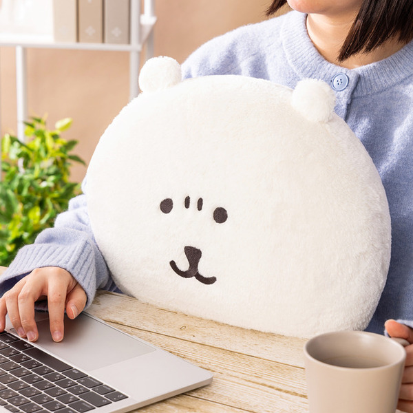 ナガノマーケットふわもち！くまだらけぬいぐるみくじ A賞 もっちり