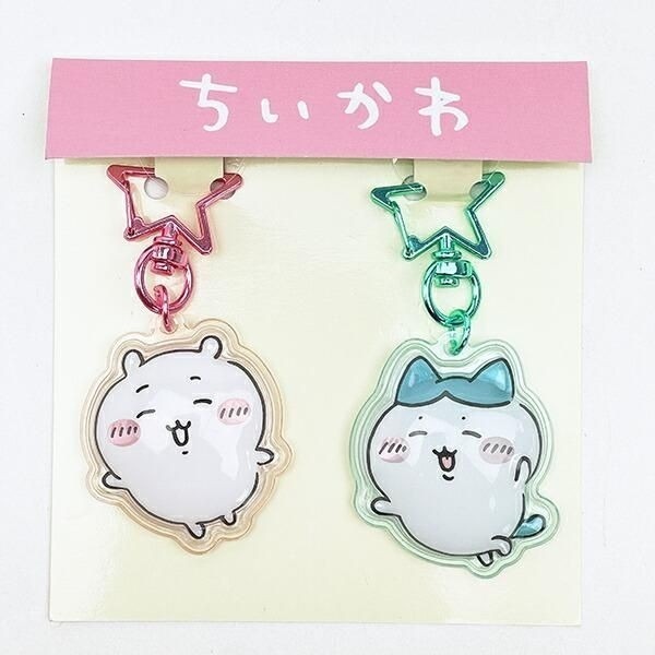 ちいかわ」ハチワレ、うさぎの“ぷっくり”が無敵カワイイ♪ 推しペアを