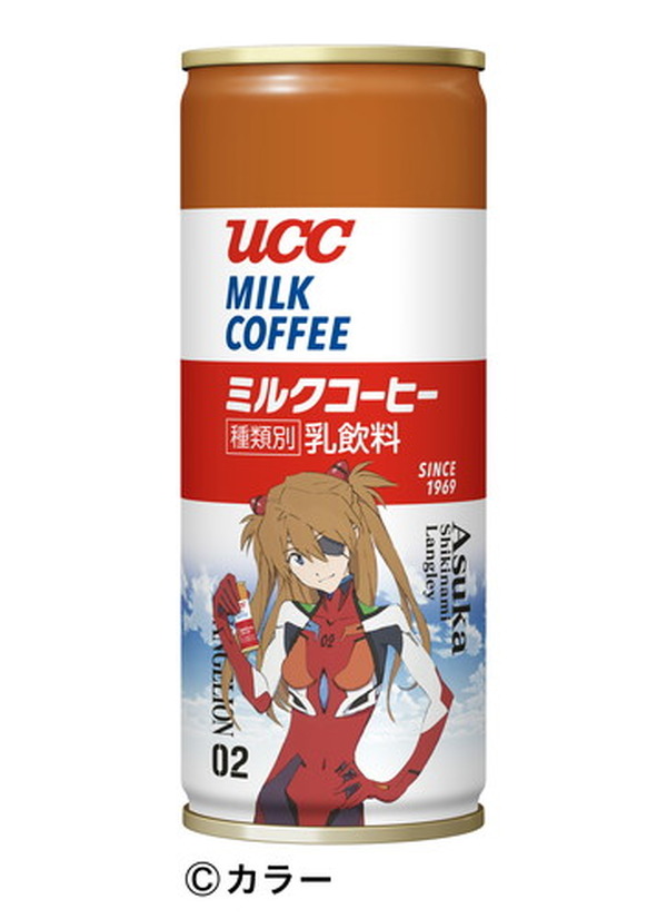 UCC COFFEE エヴァンゲリヲン新劇場版 アスカ、レイ、マリ 