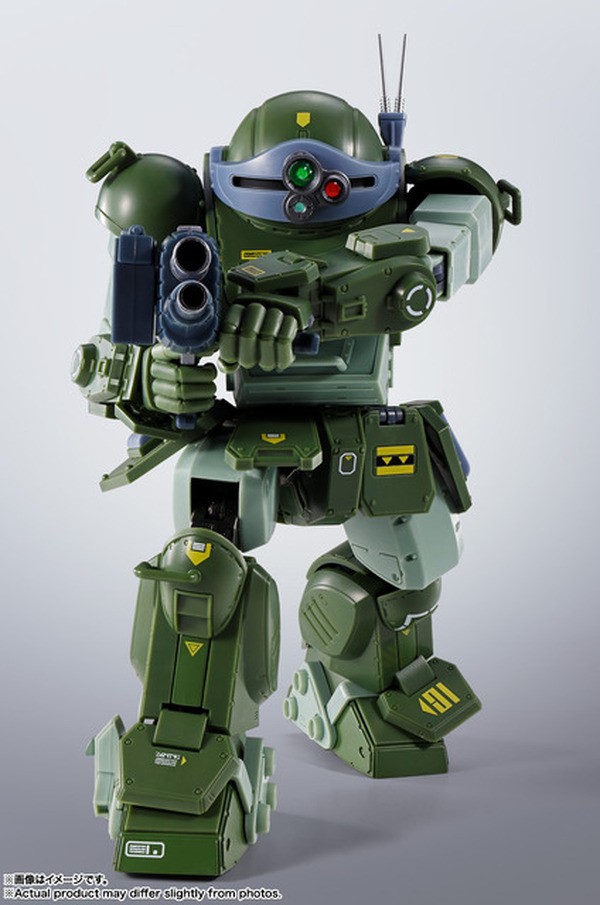 装甲騎兵ボトムズ」キリコが乗る「スコープドッグ」のフィギュアが2月