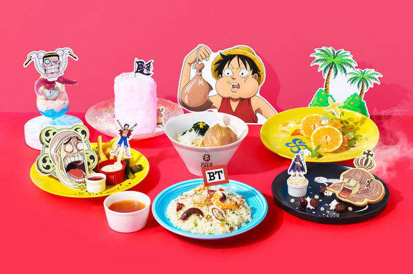 ワンピース」や～わ～ら～け～“水水肉”やバラティエのまかない、ボン