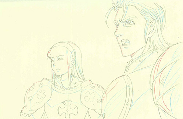 七つの大罪 神々の逆鱗 第23話の原画を公開 本日はハウザー 超 アニメディア