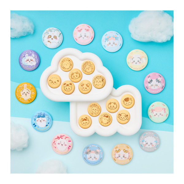 ちいかわ」ハチワレ、うさぎ達のリボンおめかしが春ッぽキュート