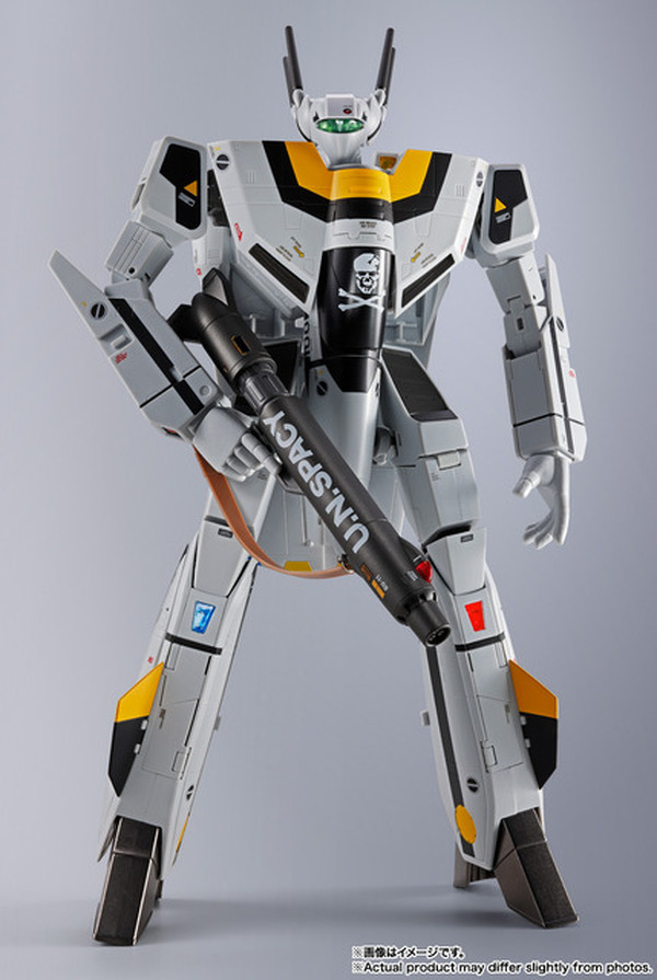 超時空要塞マクロス」ロイ・フォッカーのバルキリーが再び