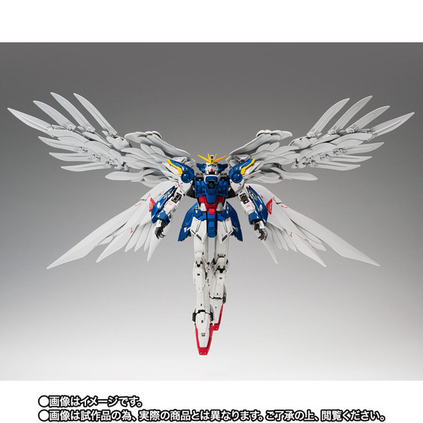 任務了解”「ガンダムW EW」ウイングガンダムゼロ（EW版）が彩色仕様を