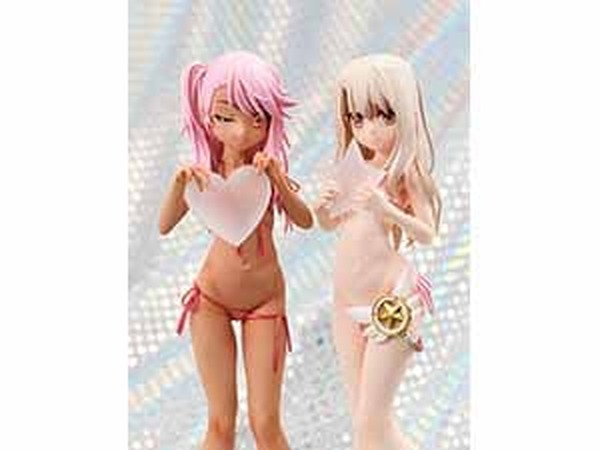 AMAKUNI イリヤ＆クロ SPカラー 美遊 3体セット＋映画チケット付き 劇場版 Fate/kaleid liner プリズマ☆イリヤ 雪下の誓い』公開記念