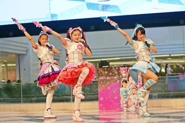 三池崇史が手掛ける女児向け特撮TVドラマ「アイドル×戦士 ミラクルちゅ