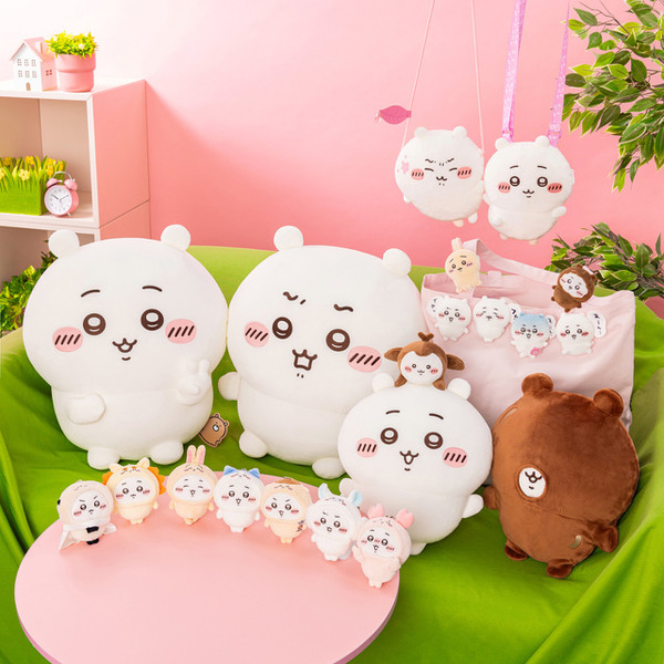 ちいかわ」ちいかわ＆ハチワレだらけ！“超BIGなぬいぐるみ”など