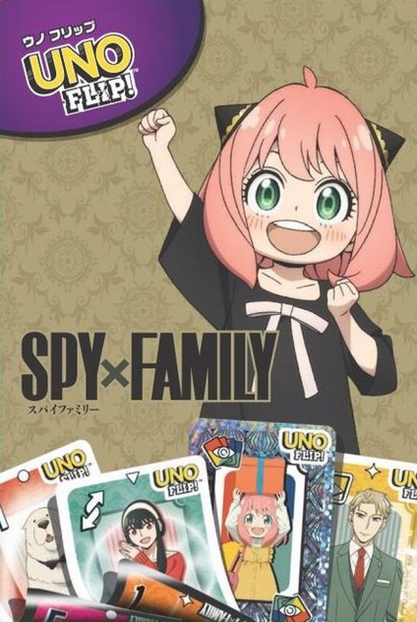 これはアツすぎる！マックから「SPY×FAMILY」「ヒロアカ」のUNOが登場