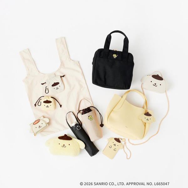 サンリオ」ポムポムプリン推し必見！「index」との30周年記念コラボ