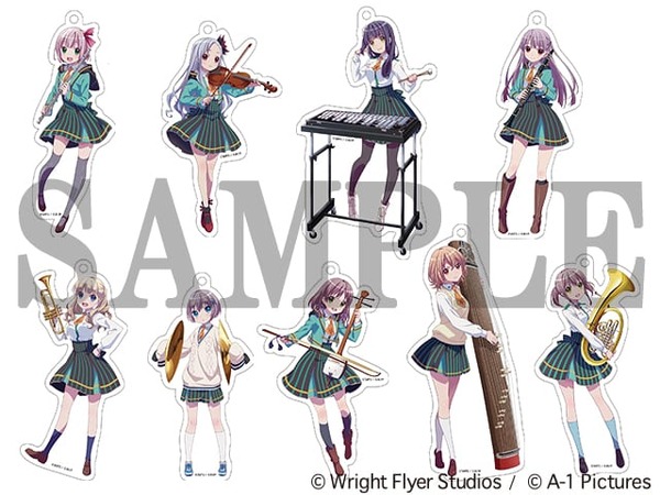 大人気スマートフォンゲーム『ららマジ』グッズ、アニメディアショップ