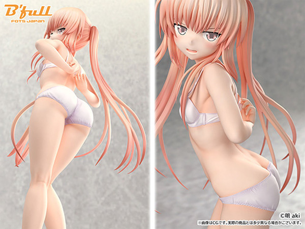 ゆりメイト！ 小日向瑠理香 水着ver. 1/6スケールフィギュア 綺麗なボディラインまで丁寧に造形！『ゆりメイト！』「小日向 瑠理香