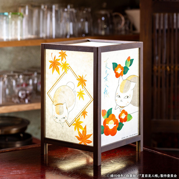 新品 非売品 LaLa限定 夏目友人帳 ニャンコ先生 デスクライト 緑川ゆき 1148553.jpg