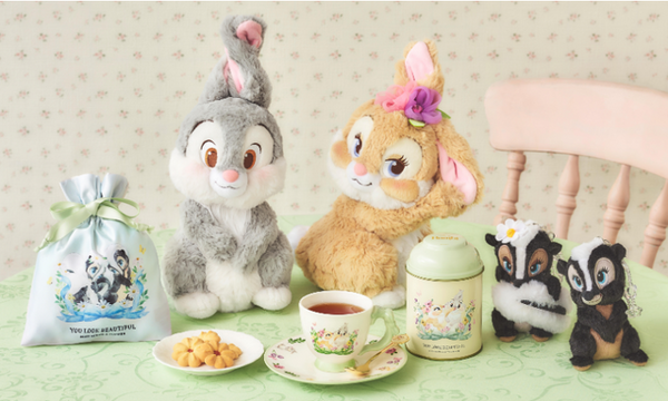 ディズニーストア】春のときめきギュギュッと♪ 「バンビ」とんすけ