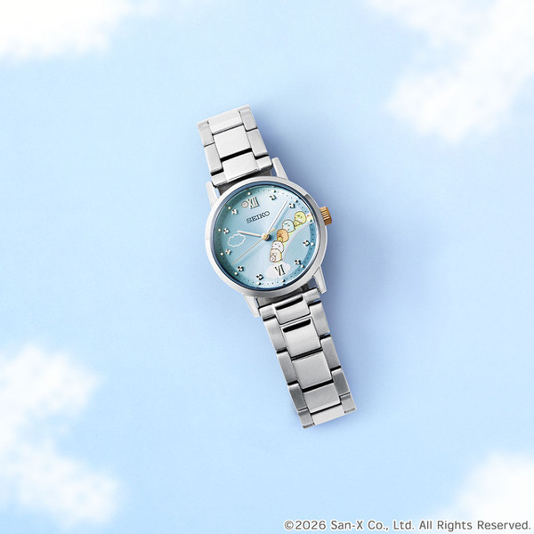 すみっコぐらし」虹のすべり台をすべるすみっコたちに癒される