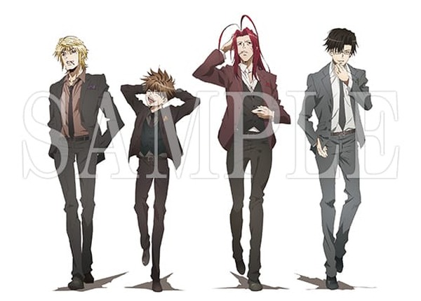 TVアニメ『最遊記RELOAD BLAST』放送日時決定！ 放送開始を記念