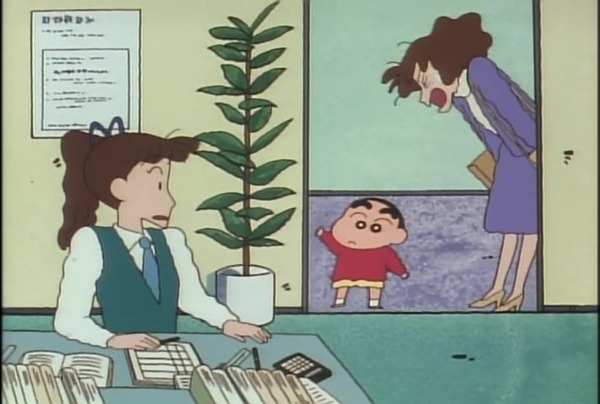 5月2日放送のtvアニメ クレヨンしんちゃん は オラの父ちゃんは世界一sp として過去回をピックアップしてお届け 3枚目の写真 画像 超 アニメディア